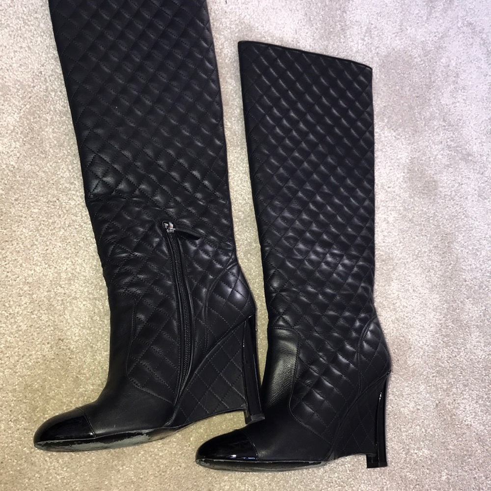 Chanel Boots - Picture 2 of 4
